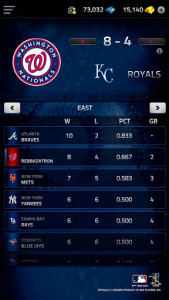 اسکرین شات بازی MLB Tap Sports Baseball 2020 8