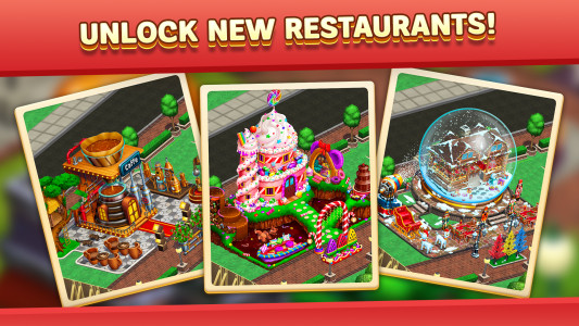 اسکرین شات 6 بازی Diner DASH Adventures