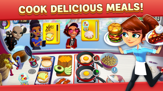 اسکرین شات بازی Diner DASH Adventures 3