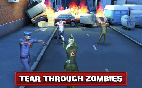 اسکرین شات بازی Dead Route: Zombie Apocalypse 2