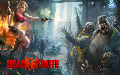 اسکرین شات بازی Dead Route: Zombie Apocalypse 1