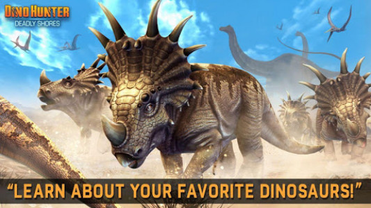 اسکرین شات بازی DINO HUNTER: DEADLY SHORES 4