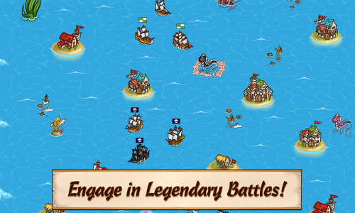 اسکرین شات 3 بازی Pirates of Everseas