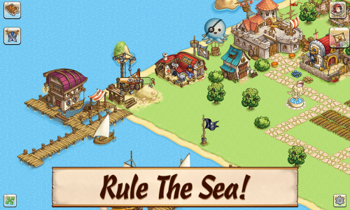 اسکرین شات 4 بازی Pirates of Everseas