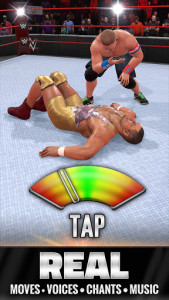 اسکرین شات بازی WWE Universe 2