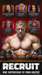اسکرین شات بازی WWE Universe 1