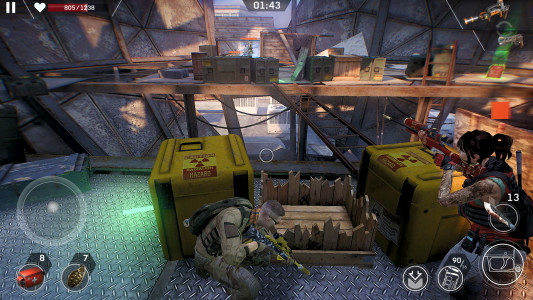 اسکرین شات بازی Left to Survive: Zombie Games 8