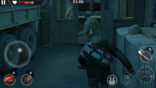 اسکرین شات بازی Left to Survive: Zombie Games 2