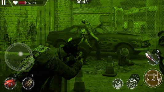 اسکرین شات بازی Left to Survive: Zombie Games 4