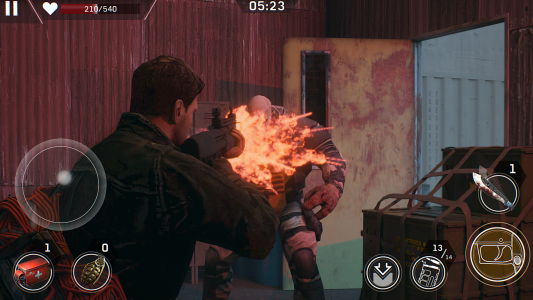 اسکرین شات 6 بازی Left to Survive: Zombie Games