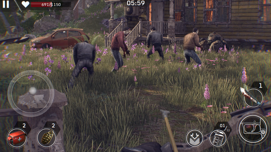 اسکرین شات بازی Left to Survive: Zombie Games 5