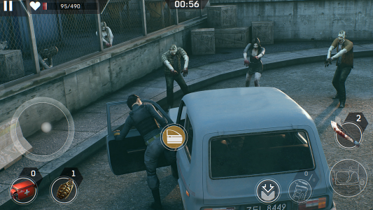اسکرین شات بازی Left to Survive: Zombie Games 3