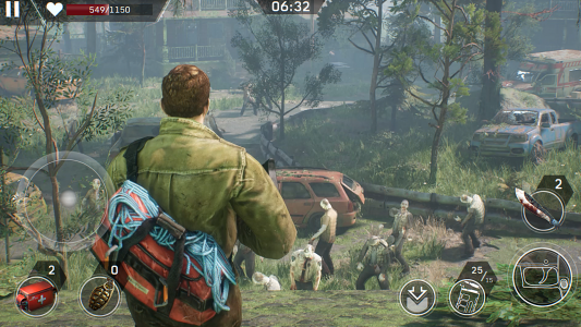 اسکرین شات بازی Left to Survive: Zombie Games 1