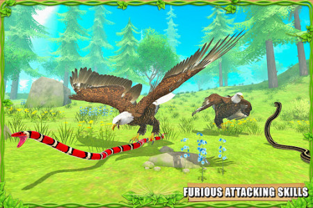 اسکرین شات برنامه Furious Eagle Family Simulator 6