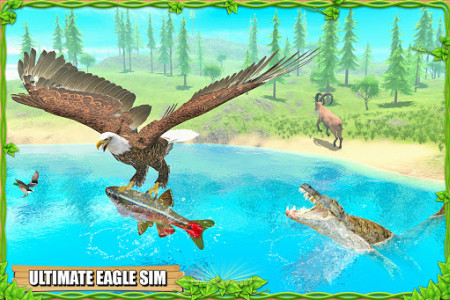 اسکرین شات برنامه Furious Eagle Family Simulator 5