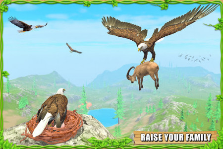 اسکرین شات برنامه Furious Eagle Family Simulator 3