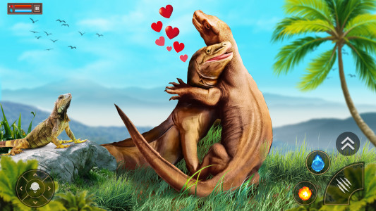 اسکرین شات 4 بازی Komodo Dragon : Dragon Games