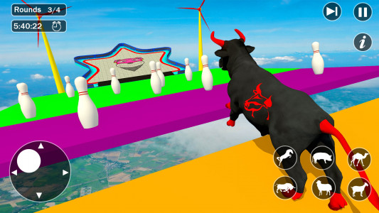 اسکرین شات بازی GT Animal 3D: Racing Challenge 3