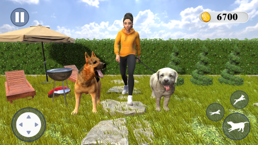 اسکرین شات 2 بازی Virtual Pet Dog Sim: Dog Games