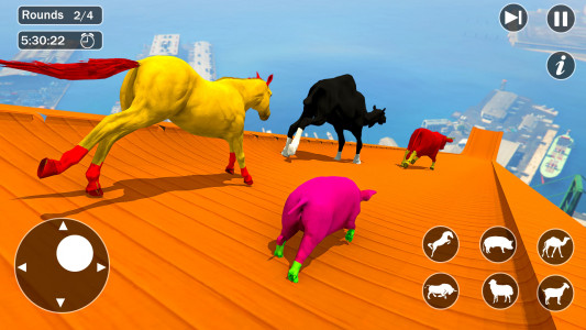 اسکرین شات بازی GT Animal 3D: Racing Challenge 2
