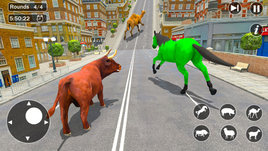 اسکرین شات بازی GT Animal 3D: Racing Challenge 4