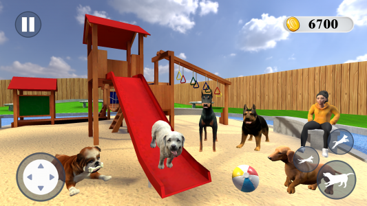 اسکرین شات 4 بازی Virtual Pet Dog Sim: Dog Games