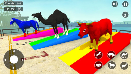 اسکرین شات بازی GT Animal 3D: Racing Challenge 1
