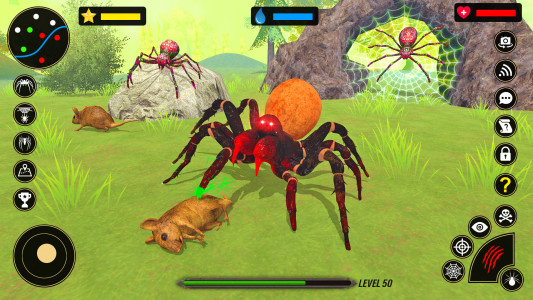 اسکرین شات بازی Spider Simulator - Creepy Tad 1