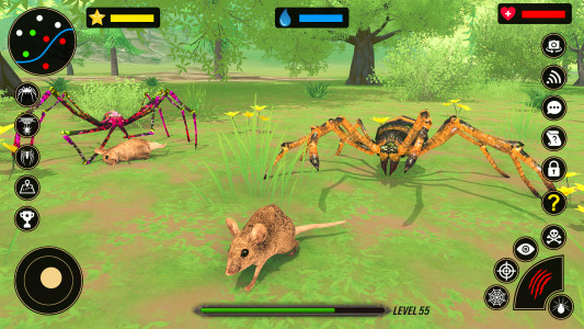 اسکرین شات بازی Spider Simulator - Creepy Tad 4