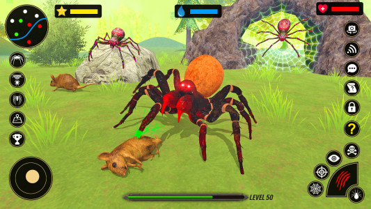 اسکرین شات 1 بازی Spider Simulator - Creepy Tad