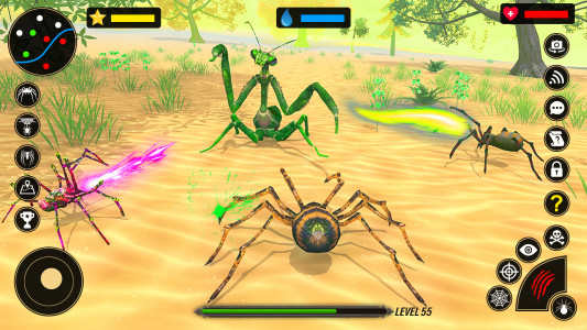 اسکرین شات بازی Spider Simulator - Creepy Tad 2
