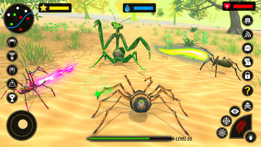 اسکرین شات 2 بازی Spider Simulator - Creepy Tad