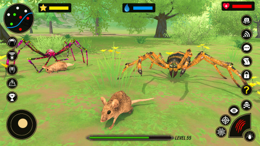 اسکرین شات 4 بازی Spider Simulator - Spider Game