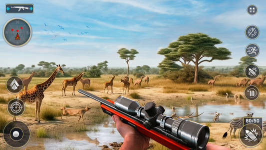 اسکرین شات بازی Lion Games - Sniper Hunting 3