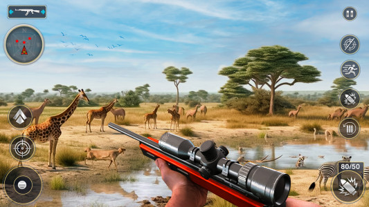 اسکرین شات 3 بازی Lion Games - Sniper Hunting