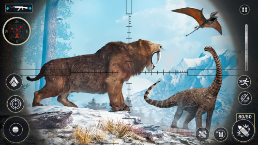 اسکرین شات بازی Lion Games - Sniper Hunting 4