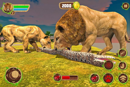 اسکرین شات بازی Furious Lion Vs Angry Anaconda Snake 8
