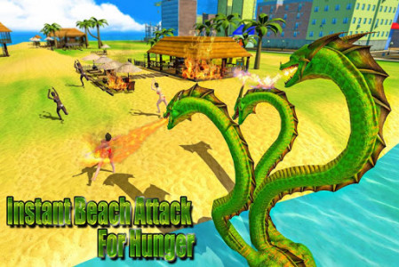 اسکرین شات بازی Hydra Snake City Attack 5
