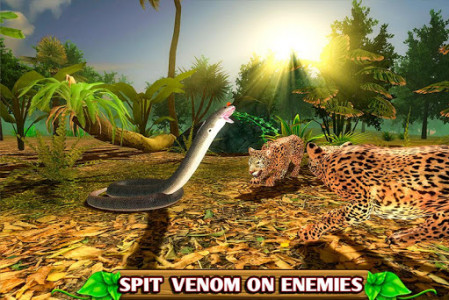 اسکرین شات بازی Furious Snake Simulator 8