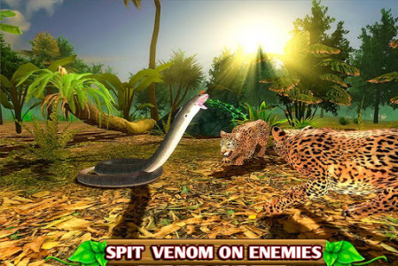 اسکرین شات بازی Furious Snake Simulator 2
