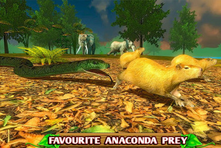 اسکرین شات بازی Furious Snake Simulator 3