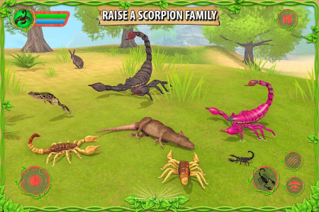 اسکرین شات بازی Furious Scorpion Family Simulator 8