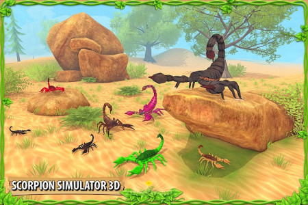 اسکرین شات بازی Furious Scorpion Family Simulator 7