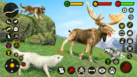 اسکرین شات بازی The Wolf Simulator: Wild Game 3