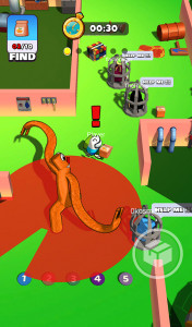 اسکرین شات بازی Hide N seek: Survival Rainbow 2