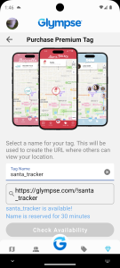 اسکرین شات 3 برنامه Glympse - Share GPS location