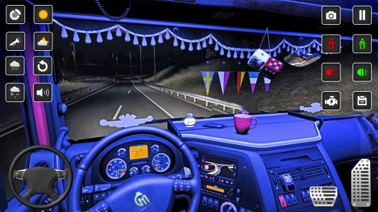 اسکرین شات 3 بازی Truck Game: US Truck Driving