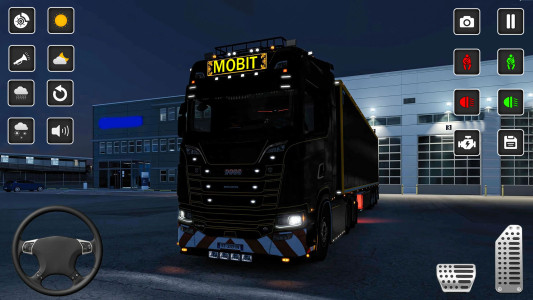 اسکرین شات 8 بازی Truck Game: US Truck Driving