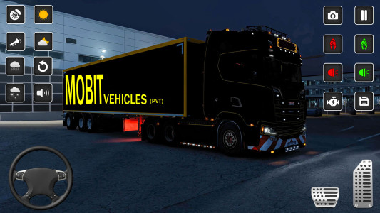 اسکرین شات 7 بازی Truck Game: US Truck Driving