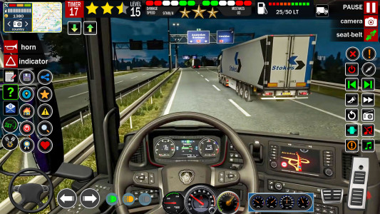 اسکرین شات 7 بازی Euro Truck: Army Truck Driving
